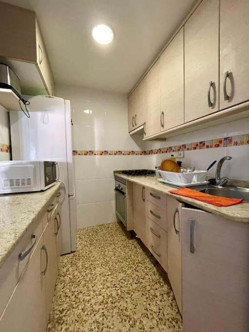 Apartamento En Primera Linea De Playa Murcia Exterior foto